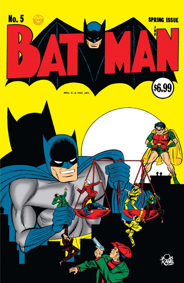 BATMAN #5 FACSIMILE EDITION CVR A BOB KANE