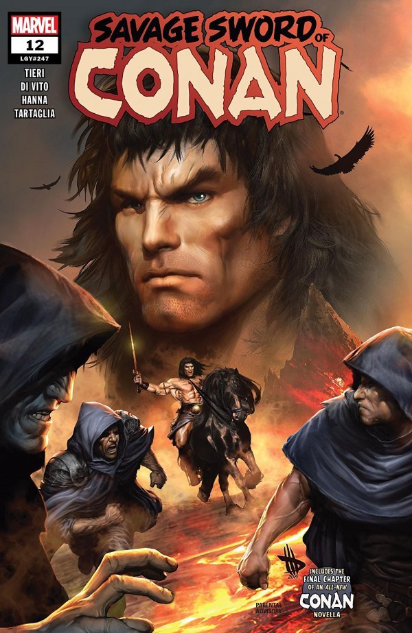 SAVAGE SWORD OF CONAN #12