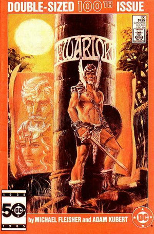 Warlord (DC 1976 Series) #100