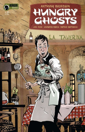 Hungry Ghosts #2 (Anthony Bourdain) Dark Horse Comics