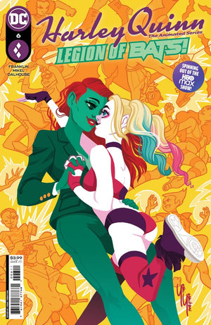 HARLEY QUINN THE ANIMATED SERIES LEGION OF BATS #6 (OF 6) CVR A YOSHI YOSHITANI (MR)