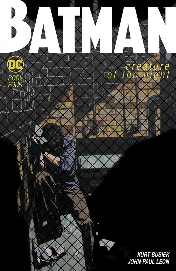 BATMAN CREATURE OF THE NIGHT #4 (OF 4) (RES)