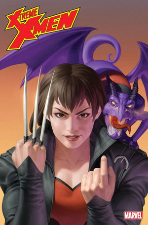 X-TREME X-MEN 5 JUNG-GEUN YOON HOMAGE VARIANT