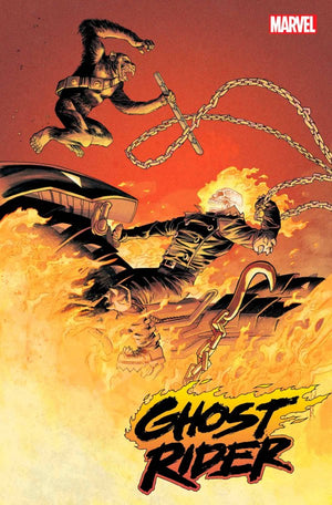 GHOST RIDER #11 SHALVEY PLANET OF THE APES VARIANT