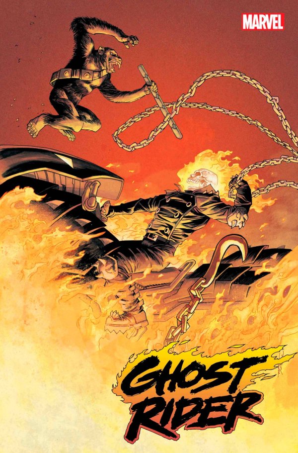 GHOST RIDER #11 SHALVEY PLANET OF THE APES VARIANT