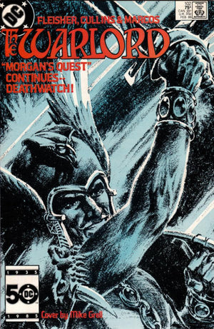 Warlord (DC 1976 Series) #102