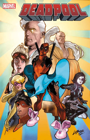 DEADPOOL 9 PABLO VILLALOBOS VARIANT