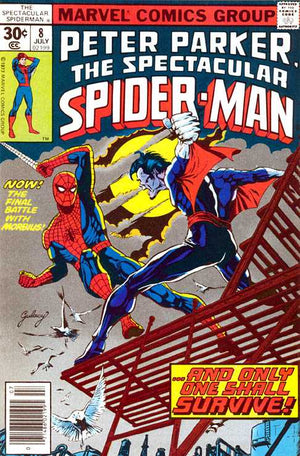 Peter Parker The Spectacular Spider-Man #008