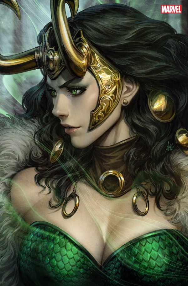 LOKI #1 (2023)ARTGERM VIRGIN VARIANT [1:100]