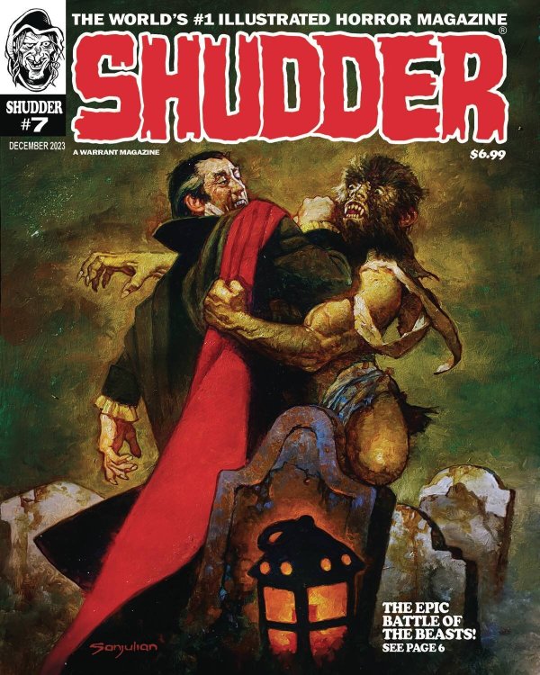 SHUDDER #7 (MR)
