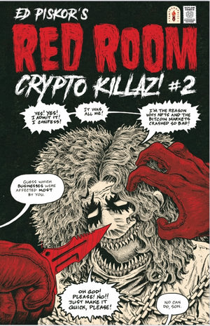 RED ROOM CRYPTO KILLAZ #2 CVR A PISKOR (MR)