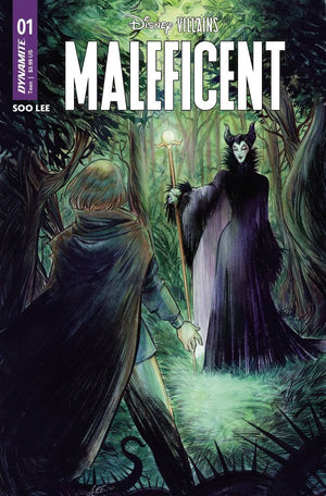 DISNEY VILLAINS MALEFICENT #2 CVR B SOO LEE