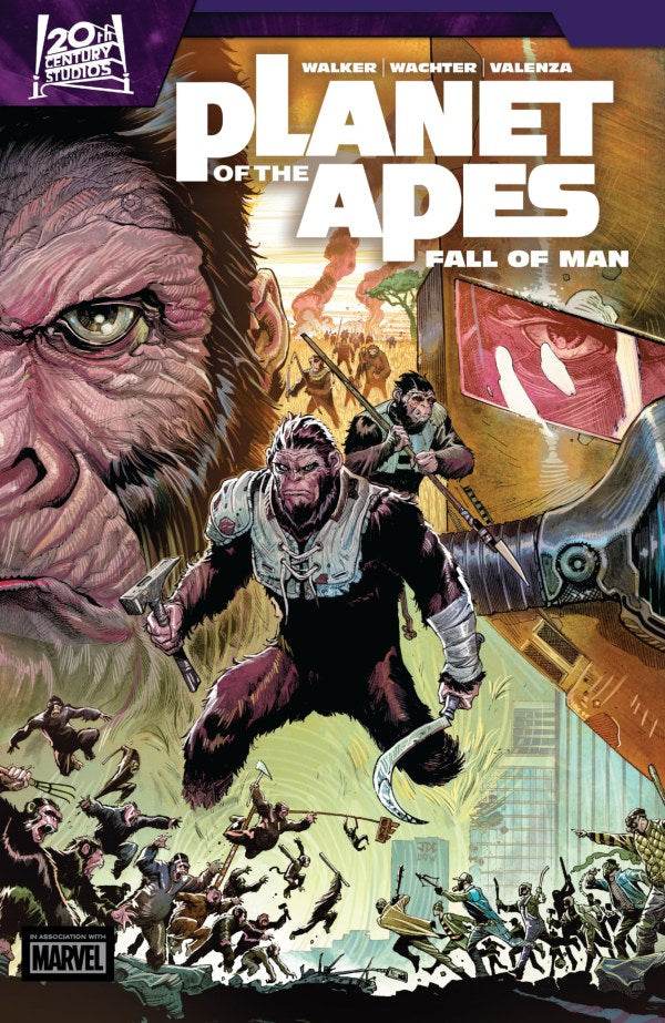 PLANET OF THE APES: FALL OF MAN TP