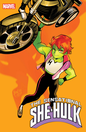 SENSATIONAL SHE-HULK (2023) #1 MIRKA ANDOLFO NEW CHAMPIONS VARIANT