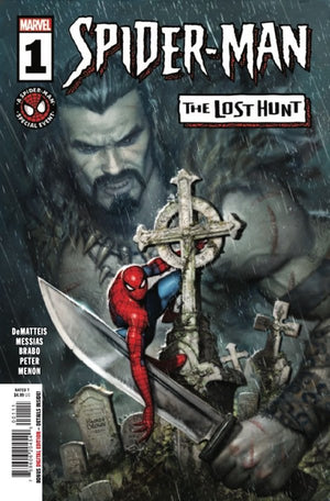 SPIDER-MAN: THE LOST HUNT #1