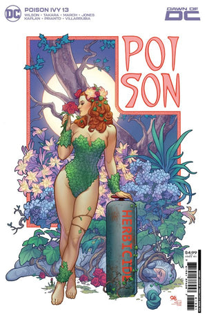 POISON IVY #13 CVR C FRANK CHO CARD STOCK VAR