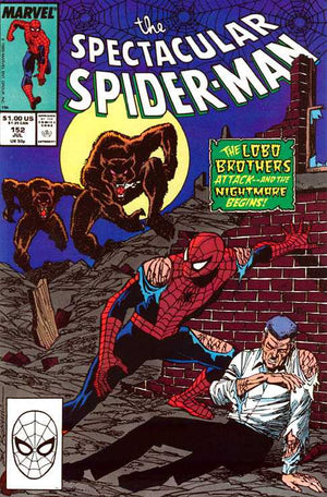 Peter Parker The Spectacular Spider-Man #152
