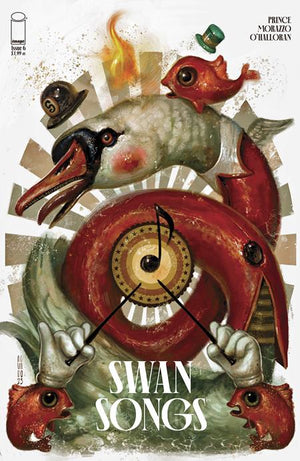 SWAN SONGS #6 (OF 6) CVR B AGUADO VAR (MR)