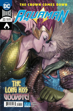 Aquaman #33 Cover A (2016 6th Series)