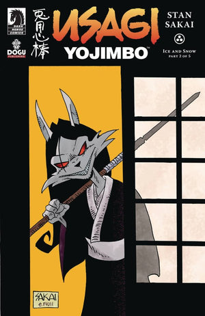 Usagi Yojimbo: Ice and Snow #2 (CVR A) (Stan Sakai)