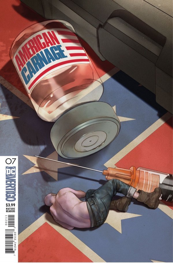 AMERICAN CARNAGE #7 (MR)