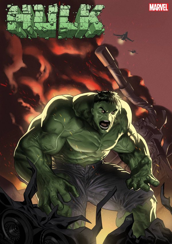 HULK #8 25 COPY INCV CLARKE VAR