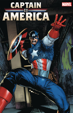 CAPTAIN AMERICA (2023) #1 HUMBERTO RAMOS VARIANT