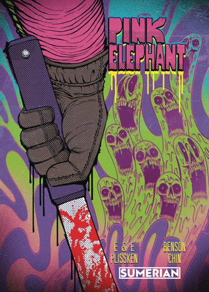 THE PINK ELEPHANT #2 (OF 3) CVR B CHIN (MR)