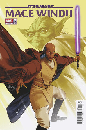 STAR WARS: MACE WINDU #1 DAVI GO VARIANT