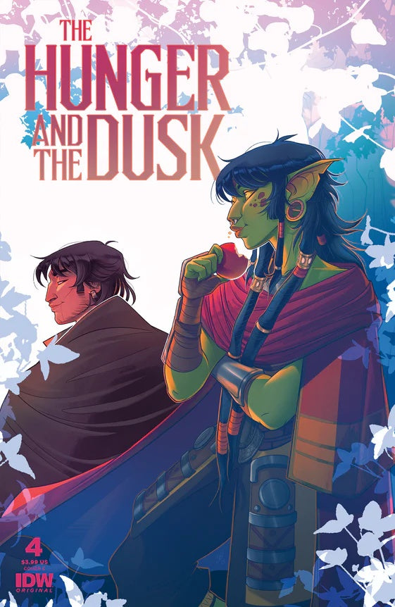 Hunger and the Dusk #4 Variant C (Boo)