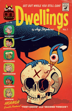 DWELLINGS #1 (OF 3) CVR A JAY STEPHENS (MR)