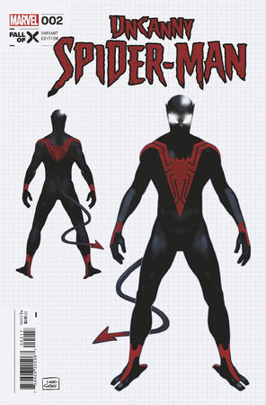 UNCANNY SPIDER-MAN #2 (2023) LEE GARBETT DESIGN VARIANT