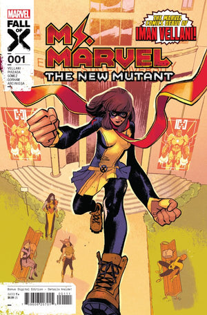 MS. MARVEL: THE NEW MUTANT 1
