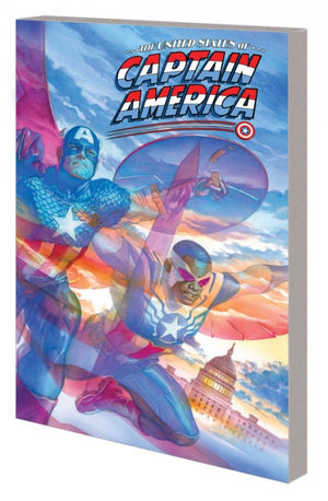 THE UNITED STATES OF CAPTAIN AMERICA TPB