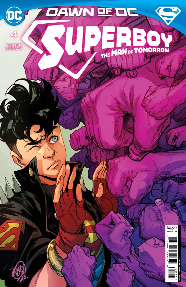 SUPERBOY: THE MAN OF TOMORROW #4 (OF 6) CVR A JAHNOY LINDSAY