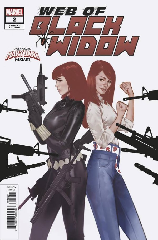WEB OF BLACK WIDOW #2 (OF 5) OLIVER MARY JANE VAR