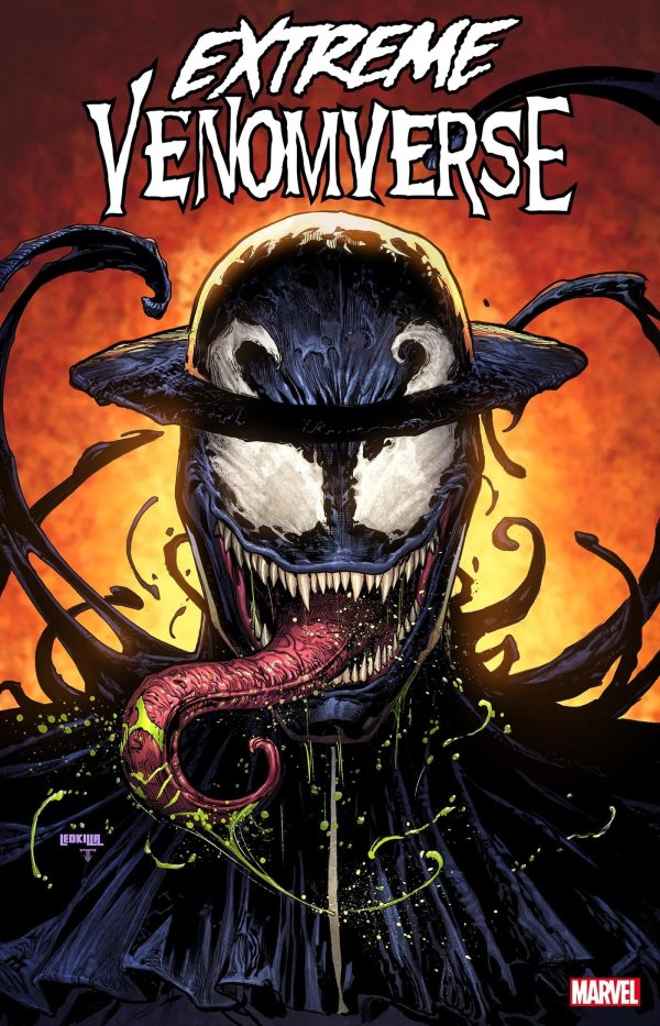 EXTREME VENOMVERSE #4 KEN LASHLEY SYMBIOTE VARIANT