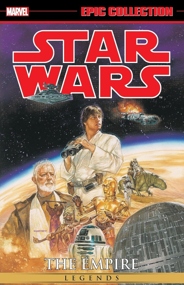 STAR WARS LEGENDS EPIC COLLECTION: THE EMPIRE VOL 8 TP