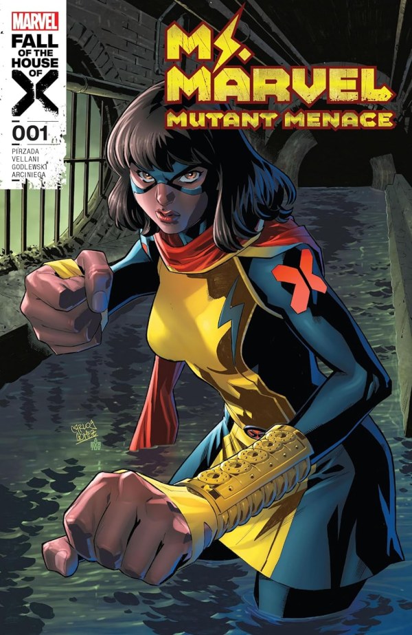 MS. MARVEL: MUTANT MENACE #1