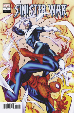 SINISTER WAR #4 (OF 4) GOMEZ VAR 1:25