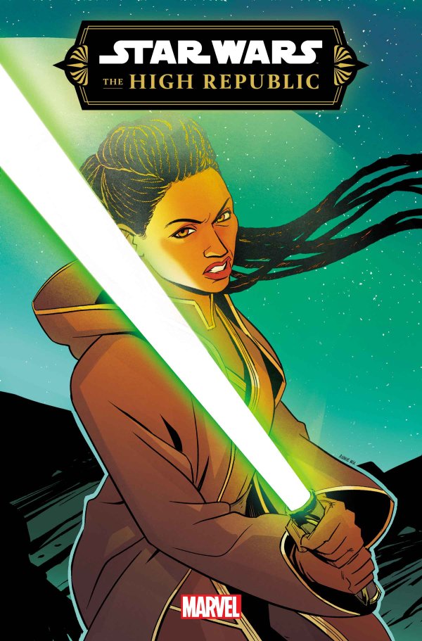 STAR WARS: THE HIGH REPUBLIC #1 [PHASE III] ANNIE WU VARIANT