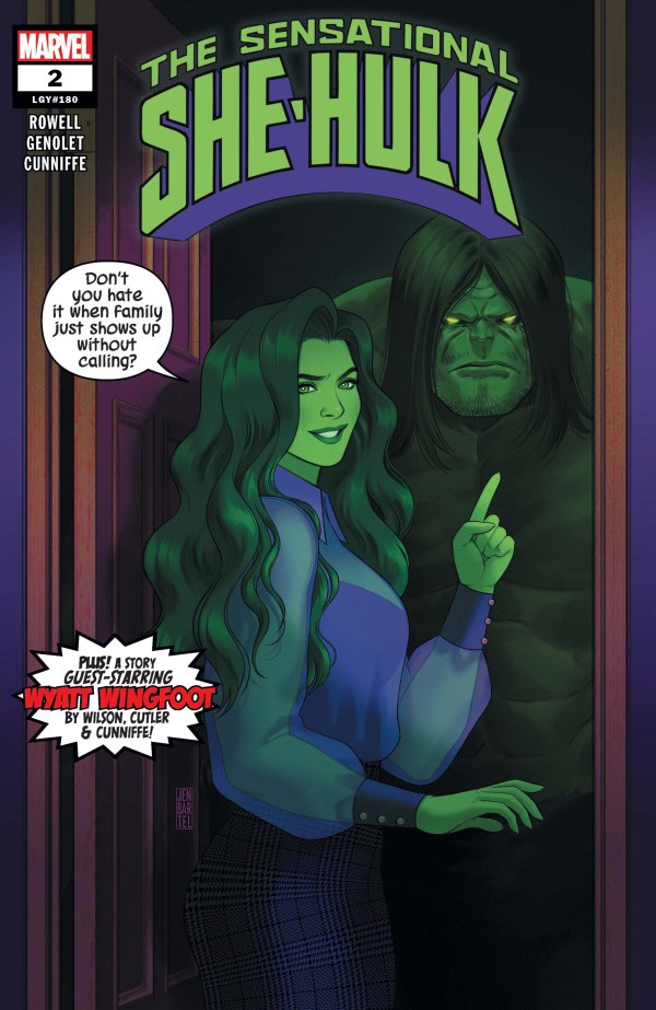 SENSATIONAL SHE-HULK #2 (2023)