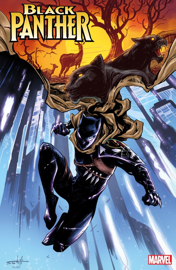 BLACK PANTHER #9 (2024) VALERIO SCHITI VARIANT