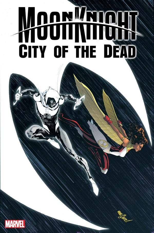 MOON KNIGHT: CITY OF THE DEAD #4 DAVID MARQUEZ VARIANT