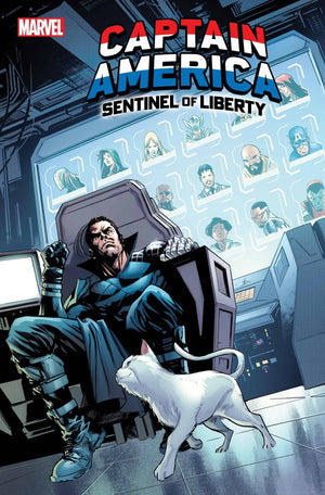 CAPTAIN AMERICA: SENTINEL OF LIBERTY 11 FRANCESCO MANNA VARIANT