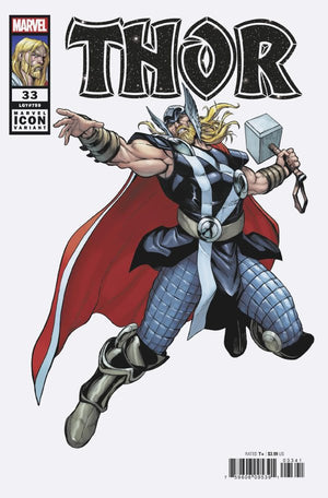 THOR 33 STEFANO CASELLI MARVEL ICON VARIANT