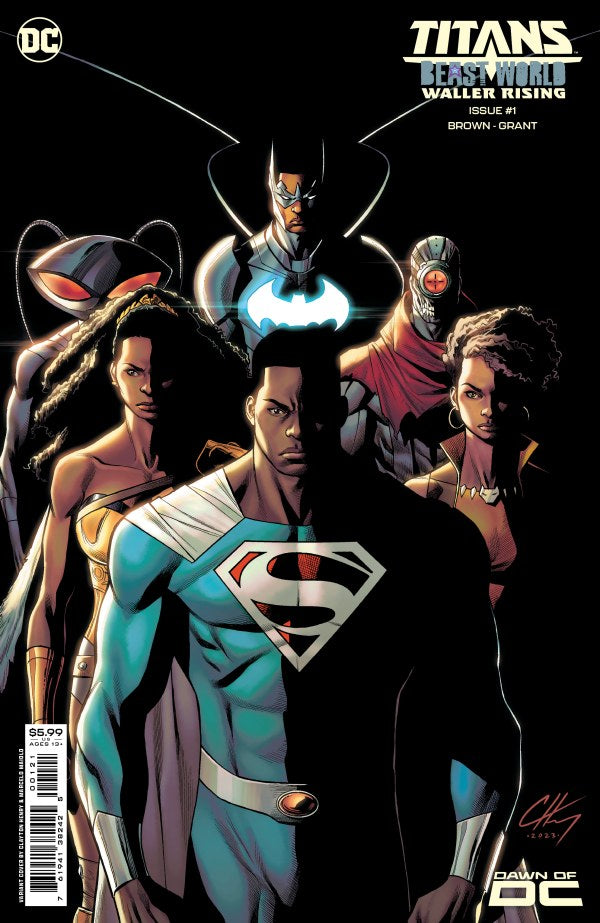 Titans: Beast World - Waller Rising #1 (ONE SHOT) CVR B CLAYTON HENRY CARD STOCK VAR