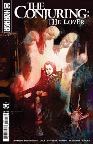 DC HORROR PRESENTS: THE CONJURING THE LOVER #2 (OF 5) CVR A BILL SIENKIEWICZ (MR)