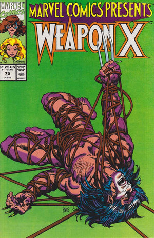 Marvel Comics Presents #75 (1991)