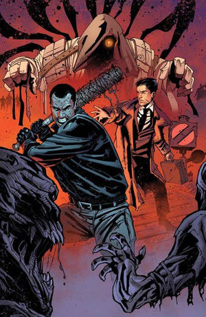 DESTINY GATE #1 (OF 4) CVR C GIUSEPPE CAFARO TWD 20TH ANNV TEAM UP VAR